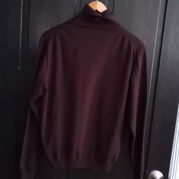 J Crew Italian Merino Wool Blend Turtleneck Sweater - Made in Italy - Picture 4 of 8